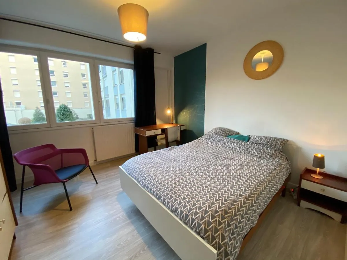 Cosy Flat 2V6 Apartment Saint-Etienne
