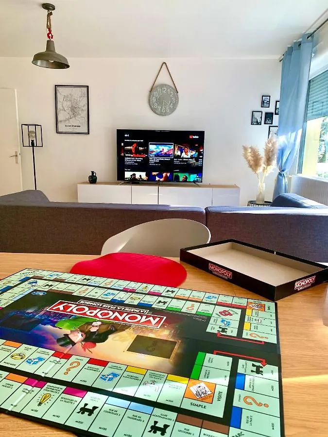 Cosy Flat 2V6 Apartment Saint-Etienne